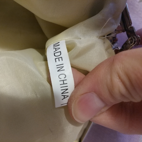 👛Vintage Style Beaded Clip Purse - Picture 6 of 6